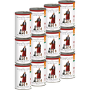 Defu Nourriture humide pour chiens, boeuf biologique, haute sensibilité, sans céréales, multipack (12 x 410g), 4,92 kg