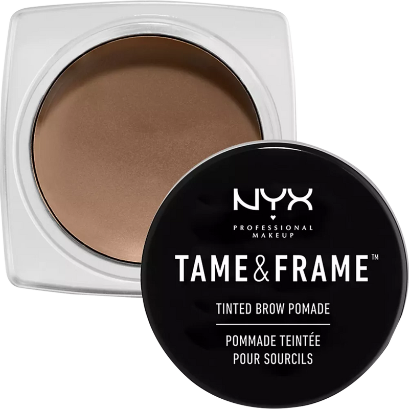 NYX PROFESSIONAL MAKEUP Wenkbrauw Pomade Tame & Frame 01 Blond, 5 g