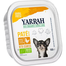 Yarrah Honden Natvoer Bio Paté met rundvlees, kip en kalkoen, Multipack (6 x 150g), 900 g