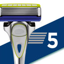 Wilkinson Scheermesjes, Hydro 5 Sensitive, 4 stuks