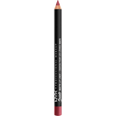 NYX PROFESSIONAL MAKEUP Lipliner Suede Mat 03 Kersenhemels, 1 g