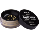 NYX PROFESSIONAL MAKEUP Poudre Libre Can't Stop Won't Stop Setting Banane 06, 6 g