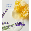 Bain moussant à la lavande NIVEA, 750 ml