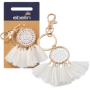 Porte-clés attrape-rêves ebelin optique doré, 1 pièce