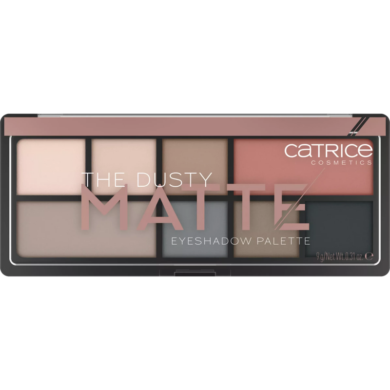 Catrice Oogschaduwpalet Dusty Matte, 9 g