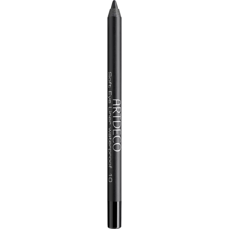 ARTDECO Eyeliner Soft Liner Waterproof 10 Zwart, 1.2 g