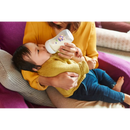 Philips AVENT Babyfles Natural 2.0 paars met siliconenspeen, 0-6 maanden, 260ml, 1 stuk