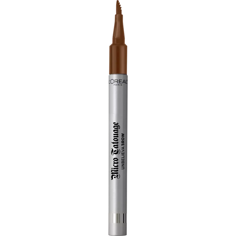 L'ORÉAL PARIS   Wenkbrauwpotlood Unbelieva Brow Micro Tatouage 105 Brunette, 1 g