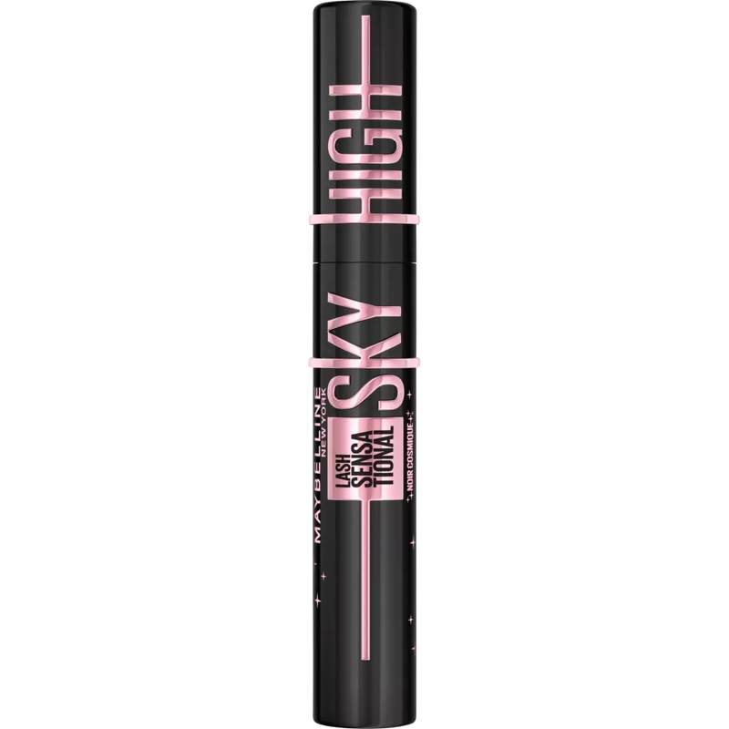 Maybelline New York Mascara Lash Sensational Sky High Cosmic Black, 7.2 ml