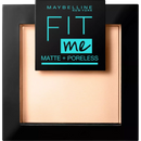 Maybelline New York Gezichtspoeder Fit Me Matte & Poreless 120 Classic Ivory, 9 g