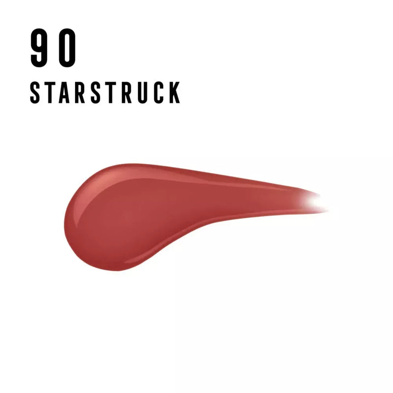 MAX FACTOR Lipstick Lipfinity Lip Colour Rising Stars Collection Starstruck 90, 23 g