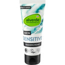 alverde MEN Scheercrème, Sensitive Nature, 75 ml