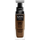 NYX PROFESSIONAL MAKEUP Fond de teint Can't Stop Won't Stop 24 heures Cappuccino 17, 30 ml