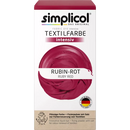 Simplicol Textielverf intensief robijnrood, 1 st