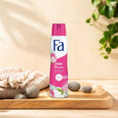 Fa Deo Spray Déodorant Rose Passion, 150 ml