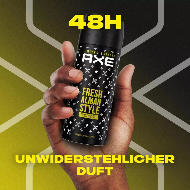 AXE Deodorant Spray Alman Style @, 150 ml