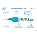 TePe Interdentale ragers blauw 0.6mm ISO 3, 8 stuks.