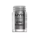 NYX PROFESSIONAL MAKEUP Gezichts- en lichaamsglitter zilver 10, 2,5 g