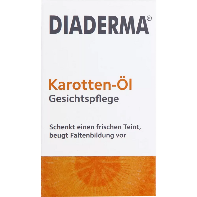 Diaderma Gezichtsolie Wortel, 30 ml