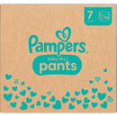 Pampers Babybroekjes Baby Dry Gr.7 Extra Large (17+ kg), maandelijkse doos, 126 stuks.