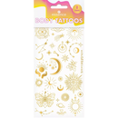 essence Tijdelijke Body Tattoos Festival 01 Verhalen, 8 stuks