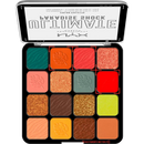 NYX PROFESSIONAL MAKEUP Palette de fards à paupières Ultimate 02W Paradise Shock, 12,8 g