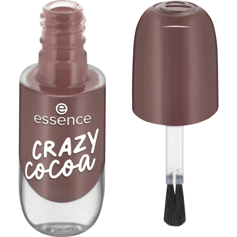 essence Gelnagellak 29 Crazy Cocoa, 8 ml