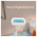 Gillette Venus Scheermesjes, Deluxe Smooth Sensitive Rosegold, 4 stuks