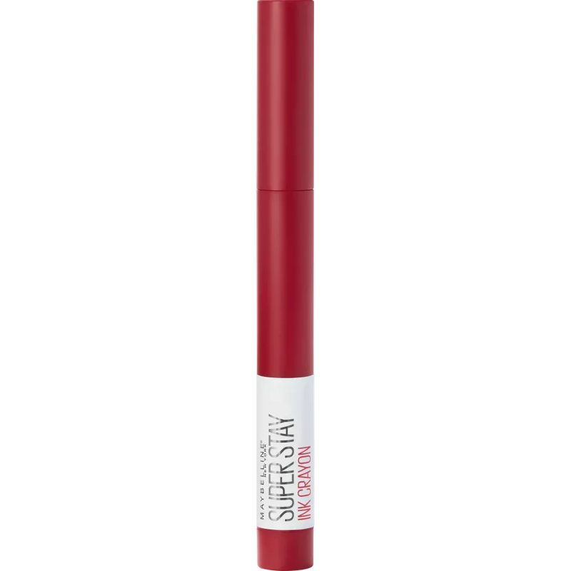 Maybelline New York Lipstick Super Stay Inktkrijt 50 eigen stijl, 1,5 g