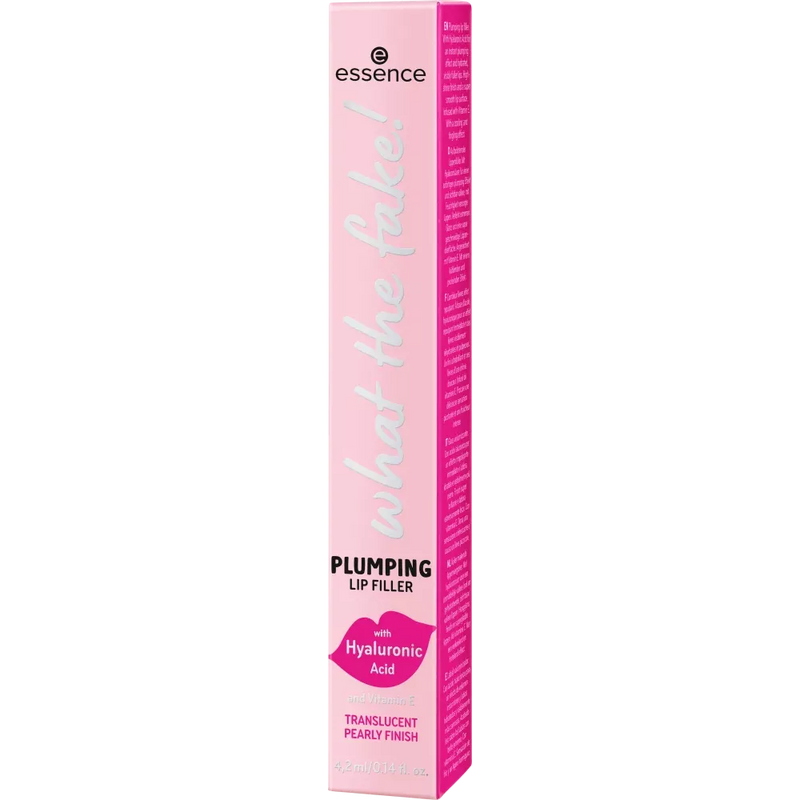 essence cosmetics Lipgloss wat nep! Plumping Lip Filler Oh My Plump! 01, 4.2 ml