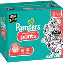 Pampers Baby Pants Baby Dry Gr.4 Maxi (9-15 kg) Édition Limitée Paw Patrol, boîte mensuelle, 180 pièces.