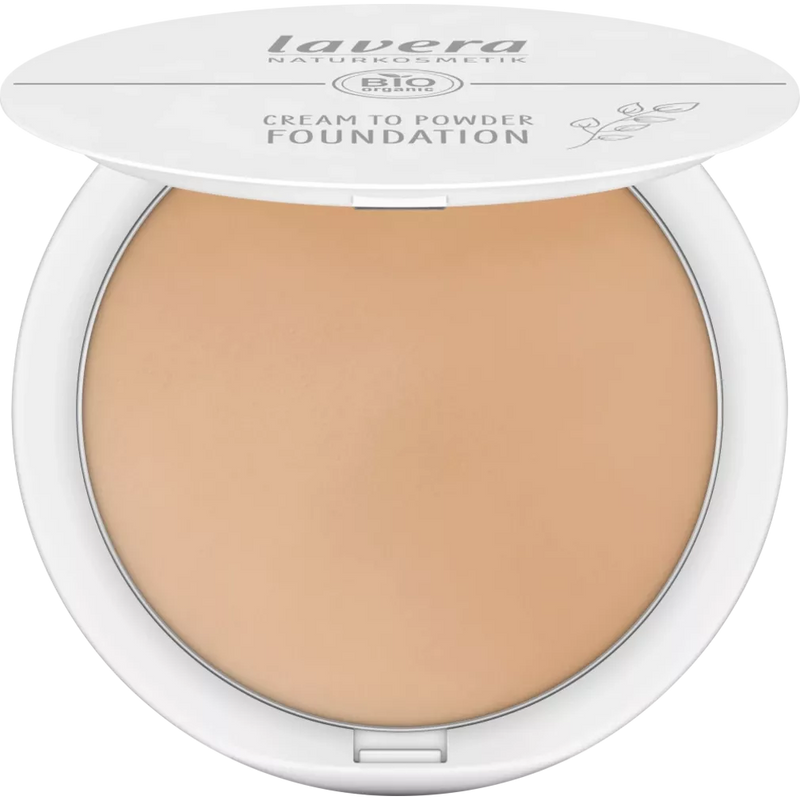 lavera Foundation Cream To Tanned 02, 10.5 g