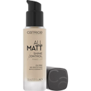 Fond de teint Catrice All Matt Shine Control 010 Beige clair neutre, 30 ml