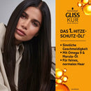 Huile de protection thermique Schwarzkopf GLISS, 150 ml