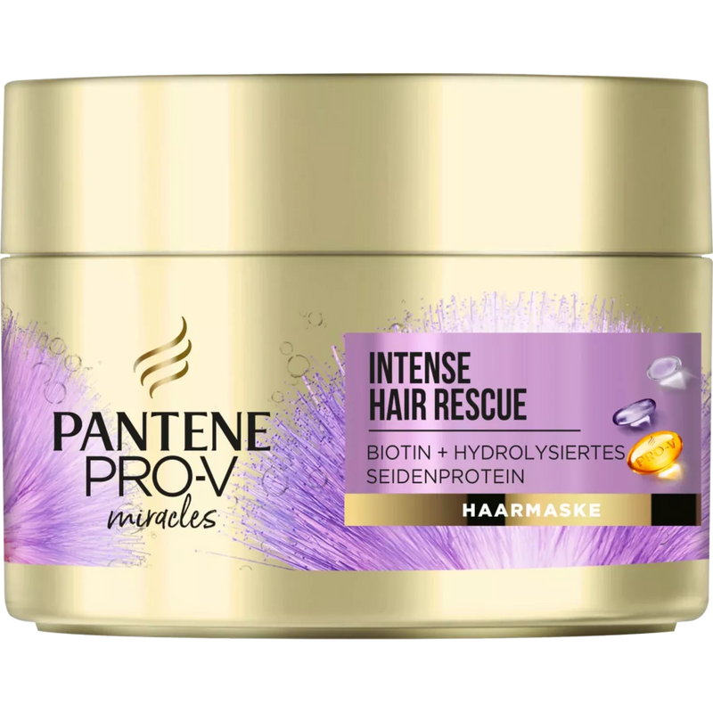 PANTENE PRO-V Haarmasker Miracles Intense Hair Rescue, 160 ml