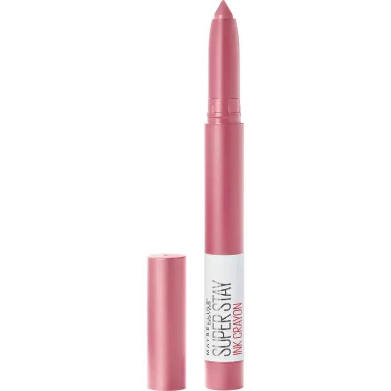 Maybelline New York Lipstick Super Stay Inktkrijt 30 Zoek Avontuur, 1,5 g