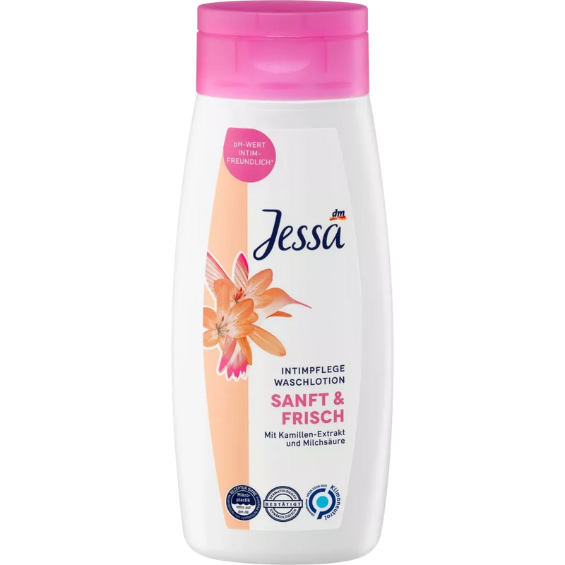 Jessa Intieme verzorging Waslotion Zacht&Fris, 300 ml