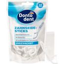 Dontodent Flosstokjes ongevuld met etui, 40 stuks.
