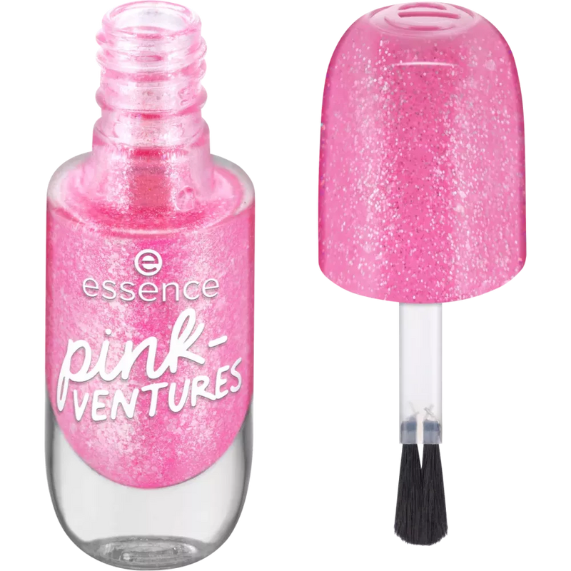 Vernis à ongles gel essence 07 Pink Ventures, 8 ml