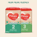 Milupa opvolgmelk 2 Milumil na de 6e maand, 800 g