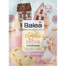 Balea Doekmasker Chocolade Dream White Chocolate, 1 st
