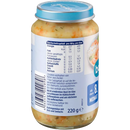babylove Babymaaltijd - Roomgroenten met Rijst en Koolvis 8+ Maanden - 190g