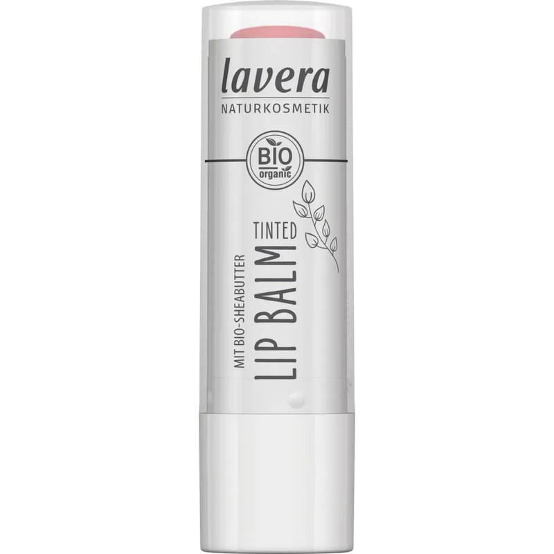 lavera Lippenbalsem getint 01 Fresh Peach, 4,5 g