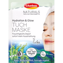 Schaebens Doekmasker Naturals Hydration & Glow, 1 stuk