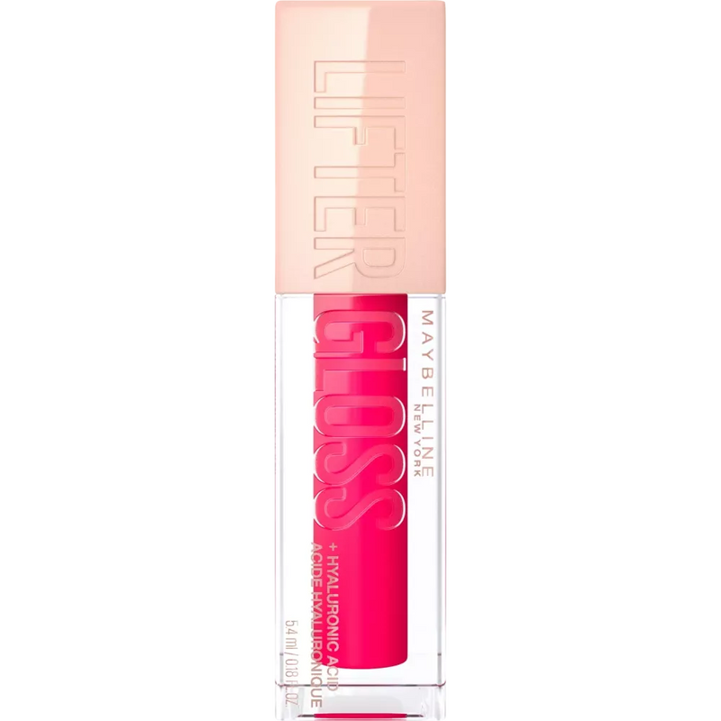 Maybelline New York Lipgloss Lifter Gloss 024 Bubblegum, 5.4 ml