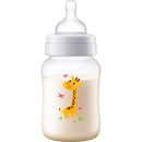 Philips AVENT Babyfles Anti-Colic silicone, vanaf 1 maand, 260 ml, 1 stuk