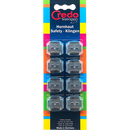 Credo Lames de rechange pour rabot anti-callosités Safety Planer, 8 pièces