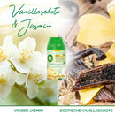 Désodorisant AirWick Freshmatic Vanille et Jasmin, recharge (2x250 ml), 500 ml
