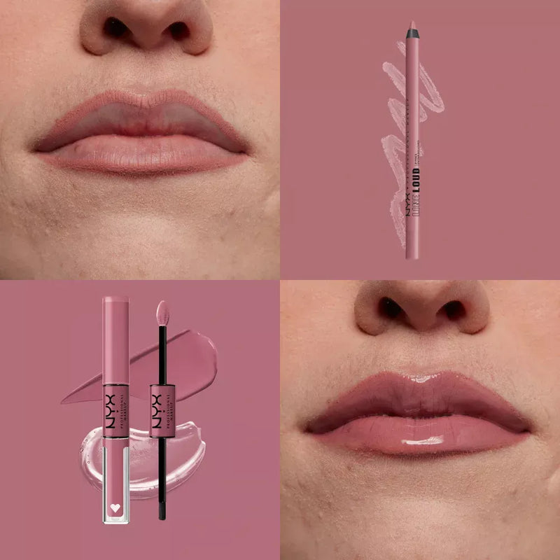 NYX PROFESSIONAL MAKEUP Lipliner Line Loud 13 Fierce Flirt, 1,2 g