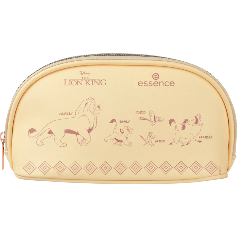 essence Cosmetische accessoireset Disney The Lion King met tas, 1 stuk.